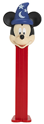2024 Mickey Mouse with Sorcerer Hat Pez 