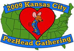 2009 Kansas City PezHead Gathering Logo