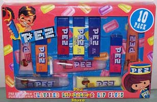 Pez Lip Balm and Gloss 10 Pack