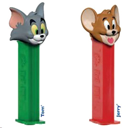 Tom and Jerry Pez