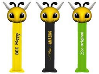 USA Limited Edition Bees Pez Set