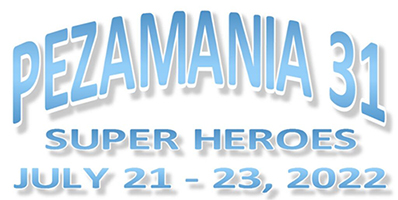 Pezamania Super Heroes Logo