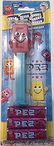 Limited Edition Exclusive Raspberry Candy Mascot Pez - Actual item