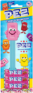 Revised Mockup of the Raspberry Candy Mascot Pez