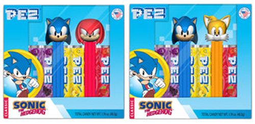 Sonic the Hedgehog Pez Twin Packs