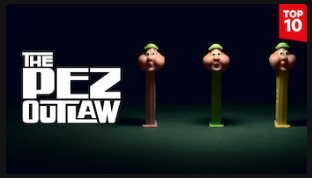 The PEZ Outlaw movie on Netflix