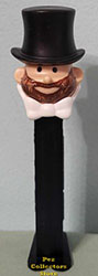 Groom Pez with Full beard and mustache