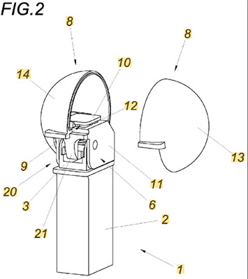 US Patent design illustration