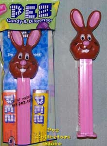 2009 Chocolate Easter Bunny Pez