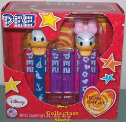Donald and Daisy Friends Forever Pez Gift Set