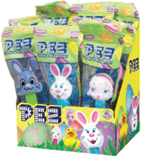 Easter Pez in bags