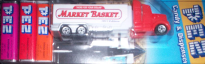 Market Basket Promo Pez Truck