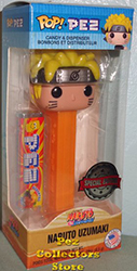 Naruto POP PEZ with Silver Special Edition Sticker