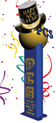 Pez Collectors Store Happy New Year!