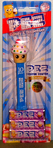 Pez Visitors Center 10th Anniversary Cupcake Pez