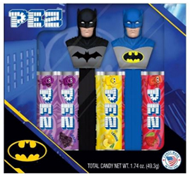 Canceled Batman Pez Twin Pack