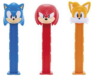 Sonic the Hedgehog Pez Assortment
