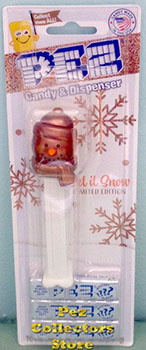 Bronze Snowman Pez