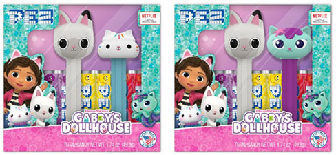 Gabby's Dollhouse Pez Twin Packs