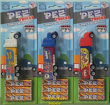 Kosher Pez Trucks