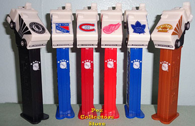 2022 Zamboni Pez Set