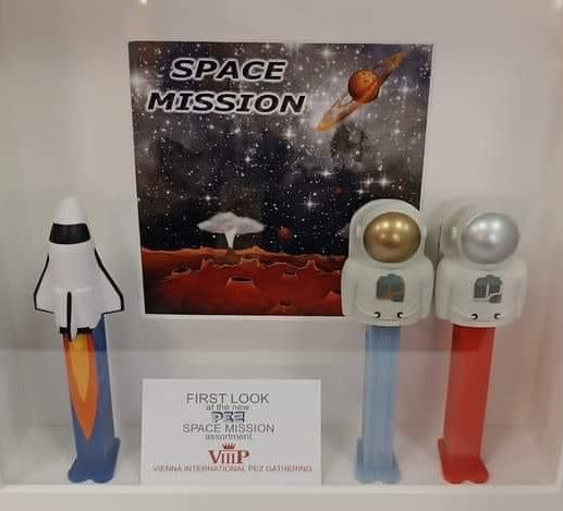 2024 European Space Mission Pez at VIP III Convention