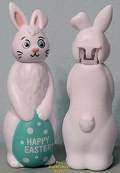 Full Body Bunny Pez Loose - front and back