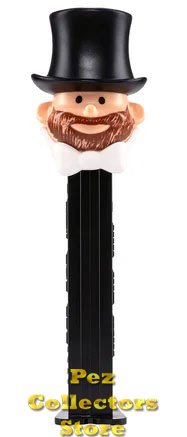 Pez Pal C Groom with full beard and mustache