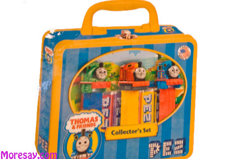 Thomas the Train Lunchbox Pez Gift Set