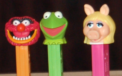 Muppets Pez