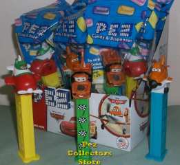 Race Flag Mater Pez from World of Cars Pez Assortment
