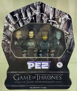 Game of Thrones Pez Gift Tin