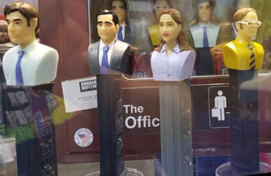 The Office Pez
