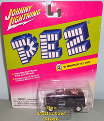 Johnny Lightning Pez Groom Hummer