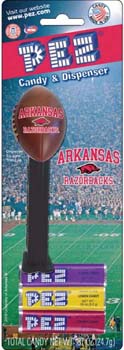 Arkansas Razorbacks Football Pez