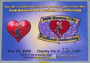 Crohn's and Colitis Foundation Charity Pin