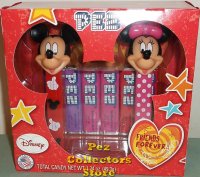 Mickey and Minnie Friends Forever Pez Set