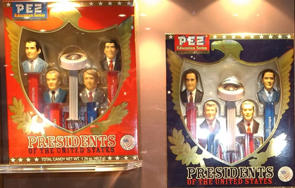 President Pez Volume 8 and 9 boxed sets