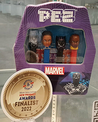 Black Panther Pez Gift Tin Award Finalist