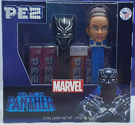 Black Panther and Shuri Pez Twin Pack