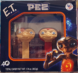 ET 40th Anniversary Pez Twin Pack