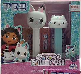 Gabby's Dollhouse Pandy and Cakey Pez Twin Pack