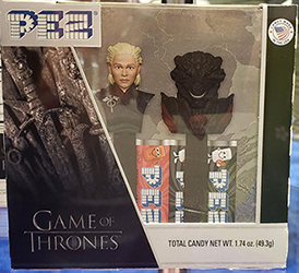 Dany and Drogon Pez Twin Pack