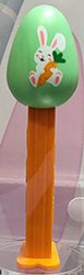 2024 Easter Egg with Bunny and Carrot Pez