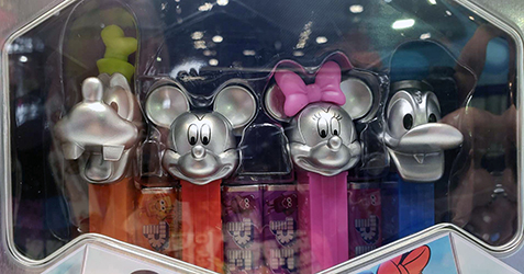 Disney Platinum Pez in 100 Years of Disney Gift Tin