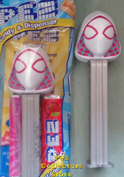 Ghost-Spider Pez Mint in Bag