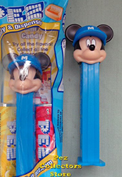 2021 Mickey Mouse in Baseball Cap Pez