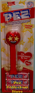 Limited Edition Exclusive Starstruck Valentine's Day Pez