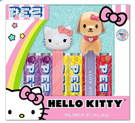 Hello Kitty Pez twin pack