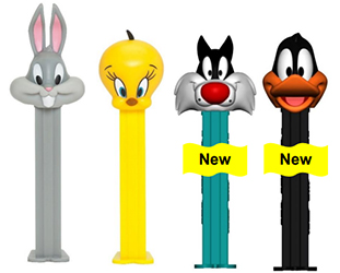 2023 Looney Tunes Pez Assortment